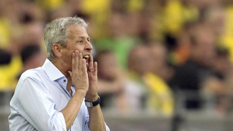 Neuer Trainer von Borussia Dortmund: Lucien Favre