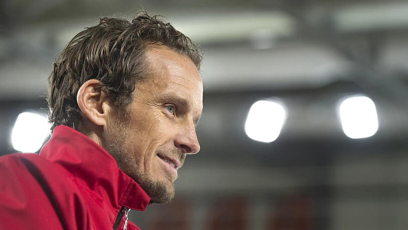 Das Schweizer Nationalteam mit Coach Patrick Fischer trifft an der nächsten WM erneut auf Schweden