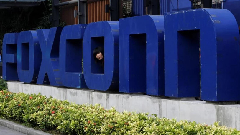 Apple-Zulieferer Foxconn plant größten Börsengang in China seit drei Jahren. (Archiv)
