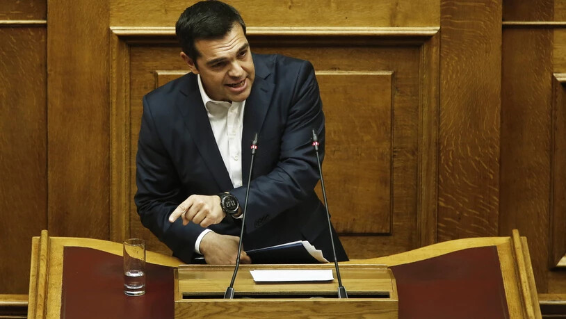 Jetzt ist die Zeit da, um in Wachstum zu investieren, sagte Regierungschef Tsipras vor dem Parlament - das Ende der Sparprogramme im August "unwiderruflch".