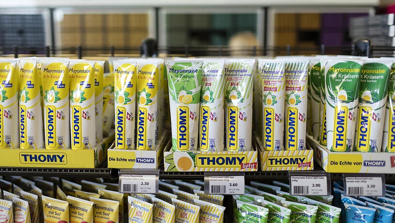 In den kommenden Wochen will Nestlé zwei Dutzend neue Thomy-Produkte auf den Markt bringen. (Archiv)
