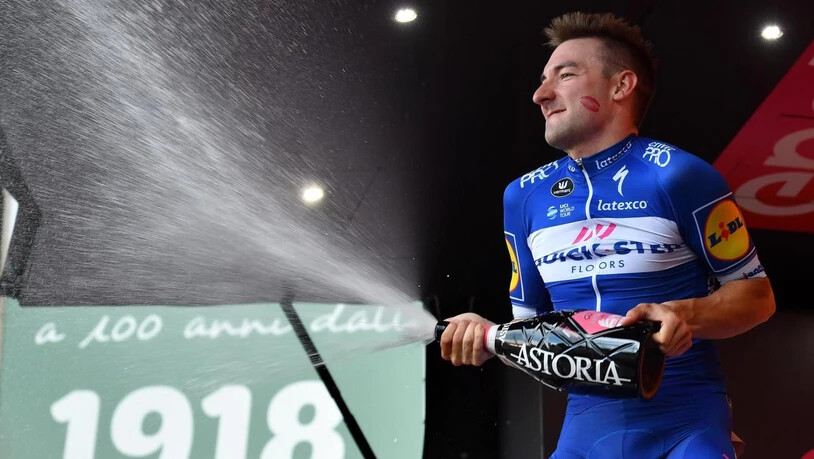 Bereits vierfacher Etappensieger am diesjährigen Giro d'Italia: Elia Viviani