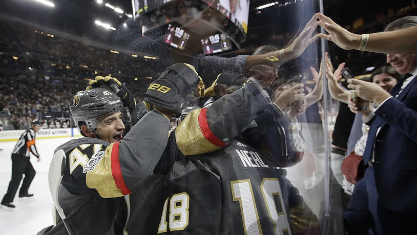 Die Vegas Golden Knights wollen ihren Siegeszug bis zum Gewinn des Stanley Cups fortsetzen