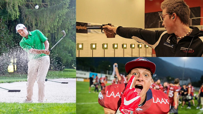 Die Calanda Broncos, der Engadine Golf Club und der Pistolenclub St. Antönien sind as Bündner Sportverein des Jahres nominiert.