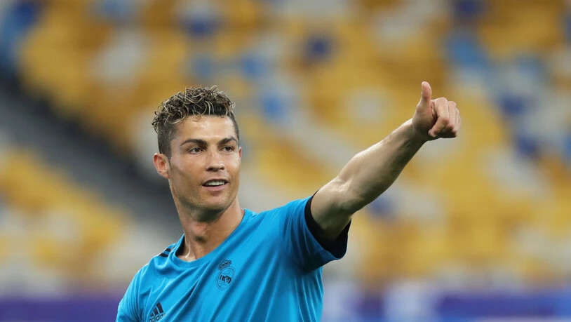 Auch in Kiew werden aller Augen auf Cristiano Ronaldo gerichtet sein