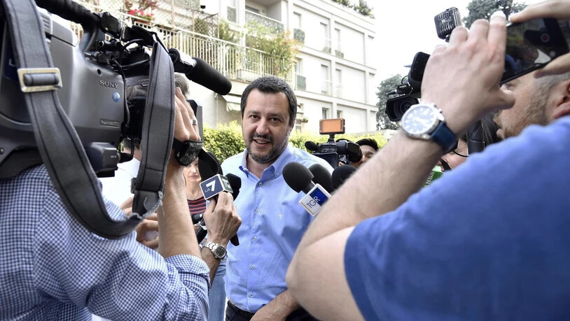 Lega-Chef Matteo Salvini will bei der Regierungsbildung nicht nachgeben