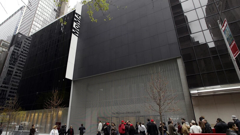 Das Museum of Modern Art (MoMA) in New York. (Archivbild)