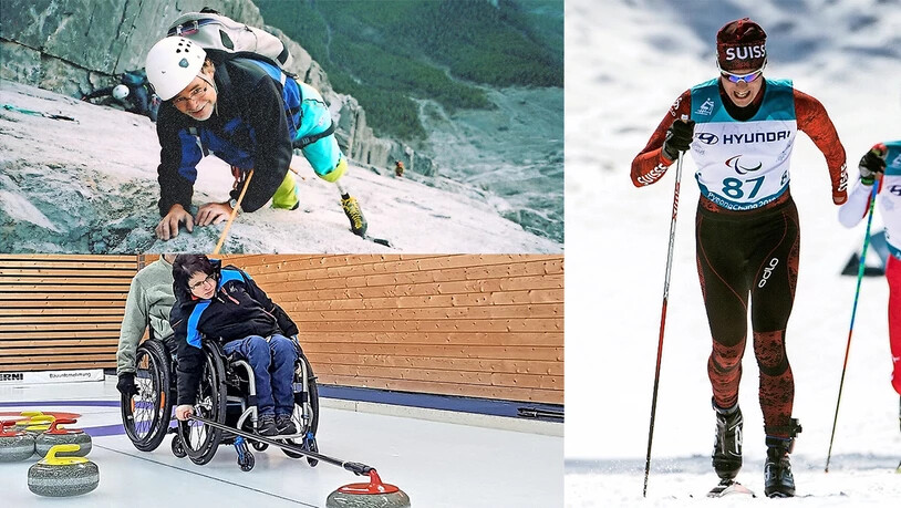 Rey Keller, Luca Tavasci und Vroni Forrer stehen als Bündner Behindertensportler des Jahres zur Wahl.