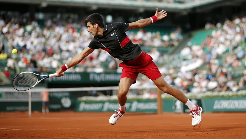 Novak Djokovic steht erneut im Viertelfinal