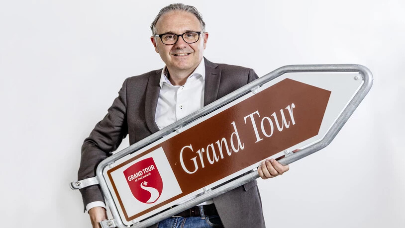 Der neue Präsident von Grand Tour of Switzerland Martin Vincenz.