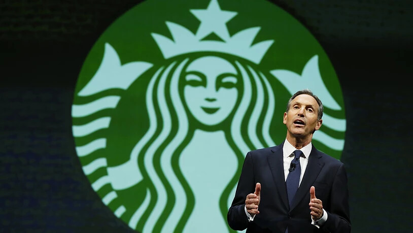 Politische Ambitionen?: Der Verwaltungsratspräsident der US-Kaffeehauskette Starbucks, Howard Schultz, hat seinen Rückzug aus der Firma bekanntgegeben. (Archivbild)