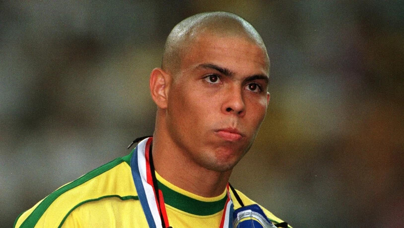 Ronaldo steuerte 2002 zum WM-Triumph der Brasilianer acht Tore bei