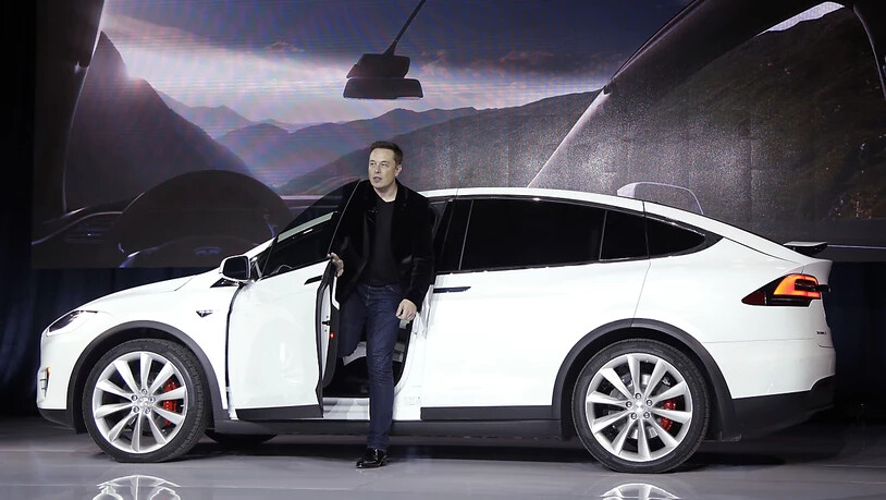 Tesla-Chef Elon Musk. (Archivbild)