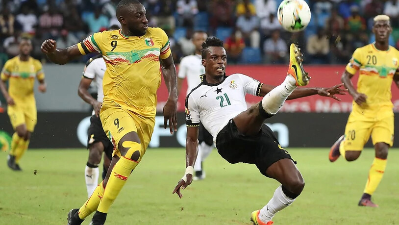 Was passiert mit der ghanaischen Nationalmannschaft?