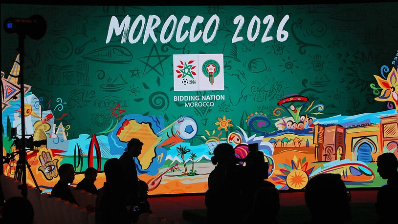 Marokko bewirbt sich für die Austragung der Fussball-WM 2026