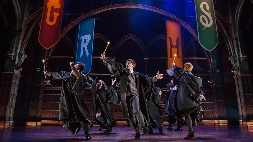 Wurde in New York als bestes Theaterstück ausgezeichnet: die Produktion "Harry Potter and the Cursed Child". (Archivbild)