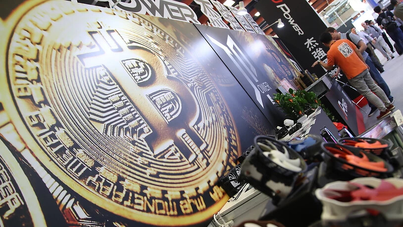 Die Kryptowährung Bitcoin ist immer wieder Opfer von Hackerangriffen. (Archivbild)