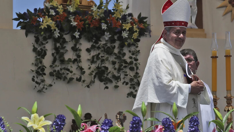 Bischof Juan Barros steht im Mittelpunkt des Missbrauchsskandals in der chilenischen Kirche. (Archiv)