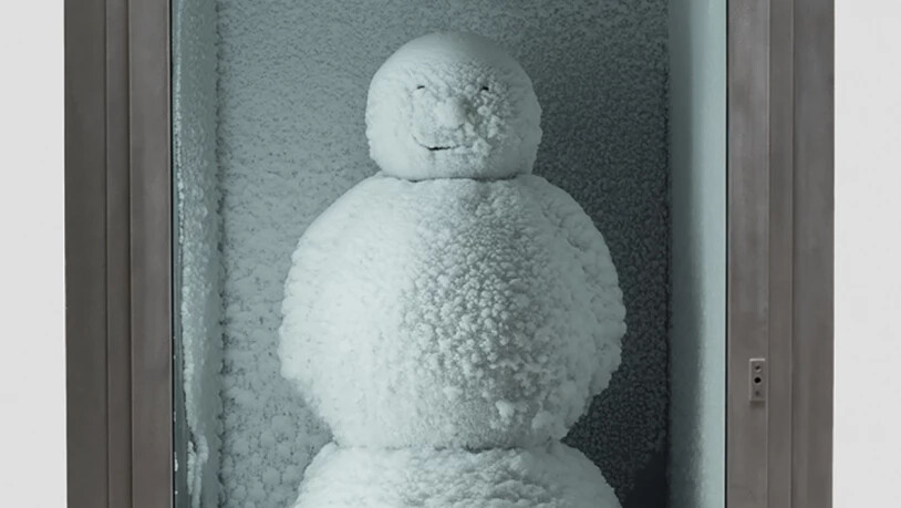 Nach vielen Stationen in aller Welt gastiert der "Snowman" des Künstlerduos Fischli/Weiss zur Zeit vor dem New Yorker MoMA. (zVg)