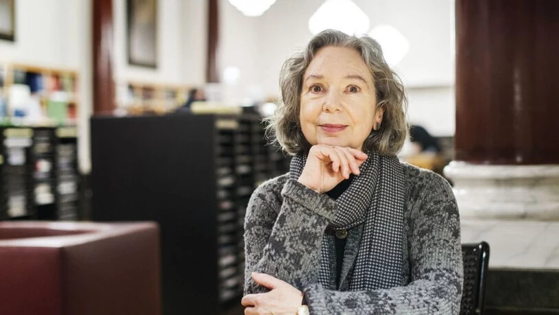 Ulla Hahn - hier 2015 im Literaturhaus Zürich - hat den hochdotierten Greve-Literaturpreis erhalten.