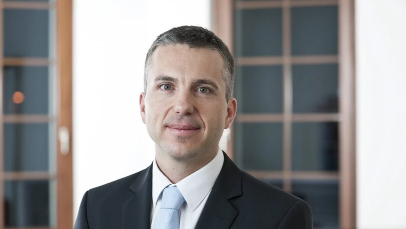 Pascal Koradi, Chef der Aargauischen Kantonalbank (AKB), tritt zurück. (Archivbild).