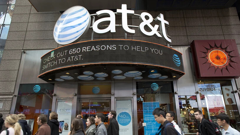 Der US-Telekommkonzern AT&T darf den Mediengiganten Time Warner ohne Auflagen übernehmen. (Symbolbild)