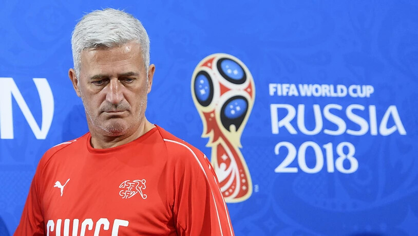 Vladimir Petkovic geht mit viel Vertrauen ins Spiel gegen Brasilien
