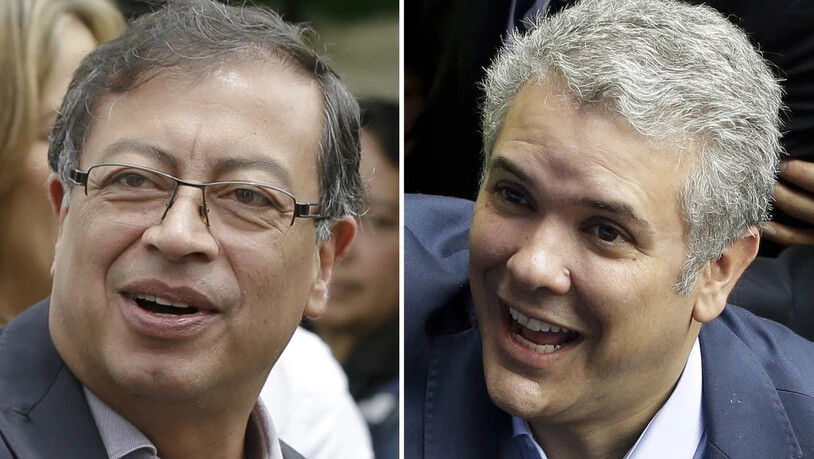 Petro oder Duque: Die Kolumbianer müssen sich am heutigen Sonntag in einer Stichwahl für einen neuen Präsidenten ihres Landes entscheiden.