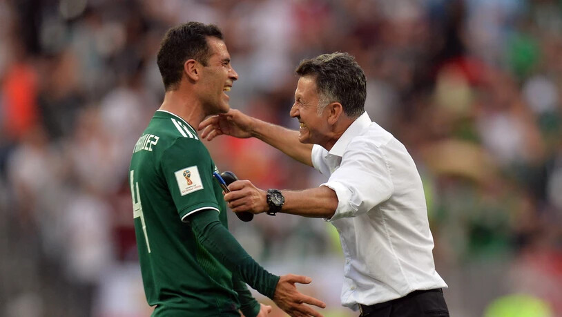 Mit seinem Einsatz beim Auftaktsieg gegen Deutschland nahm der Mexikaner Rafael Marquez bereits an seiner fünften WM-Endrunde teil