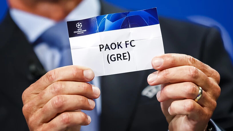 Wird erster griechischer Europacup-Gegner des FC Basel: PAOK Saloniki
