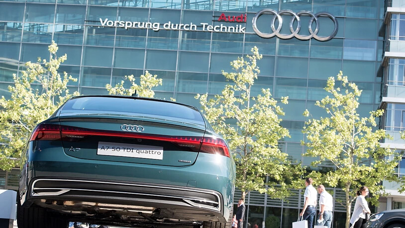 Nach der Verhaftung von Audi-Chef Rupert Stadler übernimmt Bram Schot interimistisch das Steuer am Hauptsitz in Ingolstadt. (Archivbild)