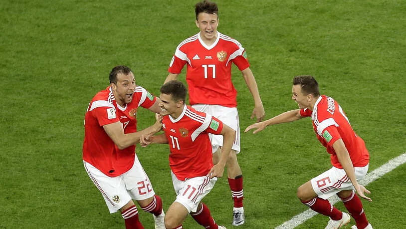 Gastgeber Russland vermochte an der Heim-WM bislang zu überzeugen und steht vor dem Einzug in die Achtelfinals