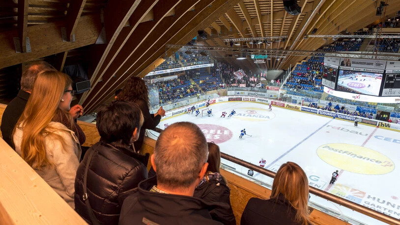 Am 22. September bestreitet der HC Davos das erste Heimspiel der Saison.
