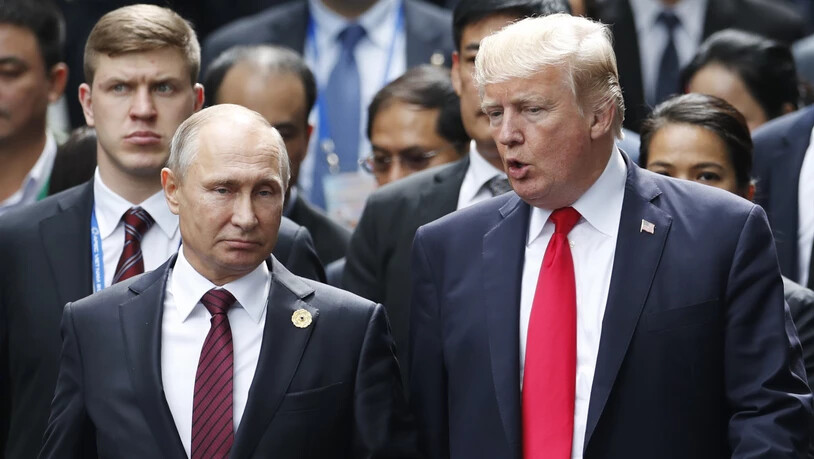 US-Präsident Donald Trump und der russische Präsident Wladimir Putin wollen sich ein weiteres Mal treffen. (Archivbild)
