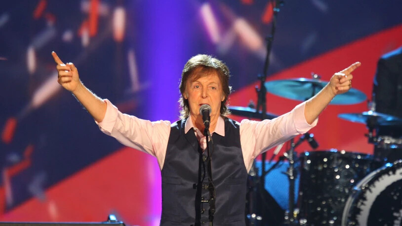 Neue Musik von Paul McCartney: Der Ex-Beatle veröffentlicht im September sein erstes Album nach fünf Jahren. (Archivbild)