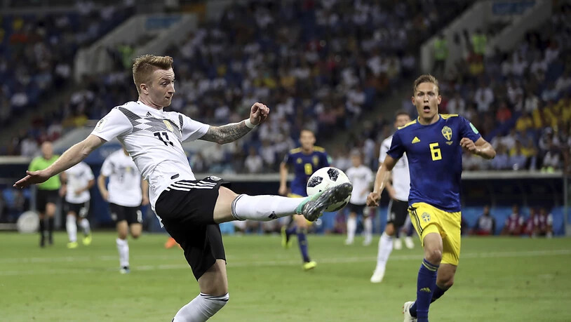 Er brachte Deutschland die Hoffnung zurück: 1:1-Torschütze Marco Reus