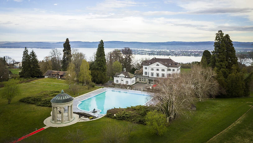 Das Schloss Eugensberg wird verkauft. Der Mindestpreis für das gesamte Anwesen beträgt 35 Mio. Franken. (Archivbild)
