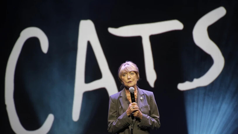 Die britische Choreografin Gillian Lynne des Erfolgs-Musicals "Cats" ist am 1. Juli 2018 in London im Alter von 92 Jahren gestorben. (Archiv)