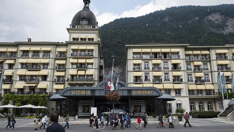 Schweizer Hotels waren im Mai sowohl bei inländischen wie auch ausländischen Gästen beliebt