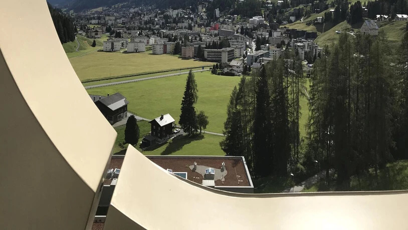 Davos hat die meisten Logiernächte der Region Südostschweiz verzeichnet.