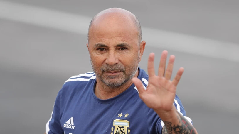 Trotz dem frühen Ausscheiden an der WM in Russland sieht es für Argentiniens Nationaltrainer Jorge Sampaoli nicht nach Abschied aus