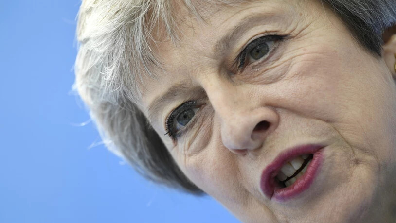 Die britische Premierministerin Theresa May will eine Freihandelszone mit der EU nach dem Ausstieg aus der Union.