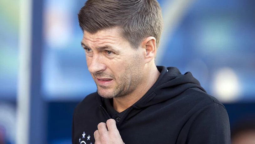 Steven Gerrard startete seine Trainer-Laufbahn bei den Glasgow Rangers mit einem Sieg im ersten Pflichtspiel