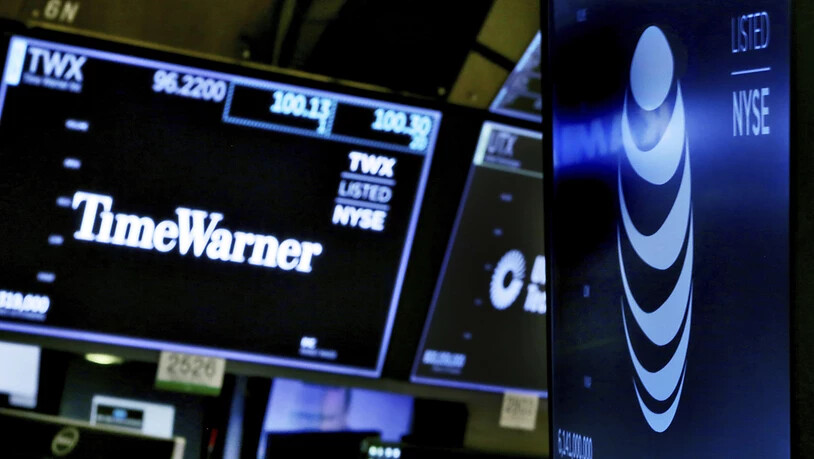 Ob AT&T die Firma Time Warner wirklich kaufen durfte - ist wieder offen. Das US-Justizministerium zieht einen entsprechenden Gerichtsentscheid weiter. (Archivbild)