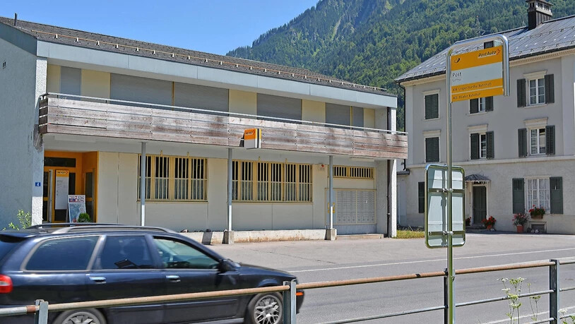 Jetzt und später: Die Post in Linthal wird aufgehoben, ihre Dienste ersetzt eine «Partnerlösung» im Volg.