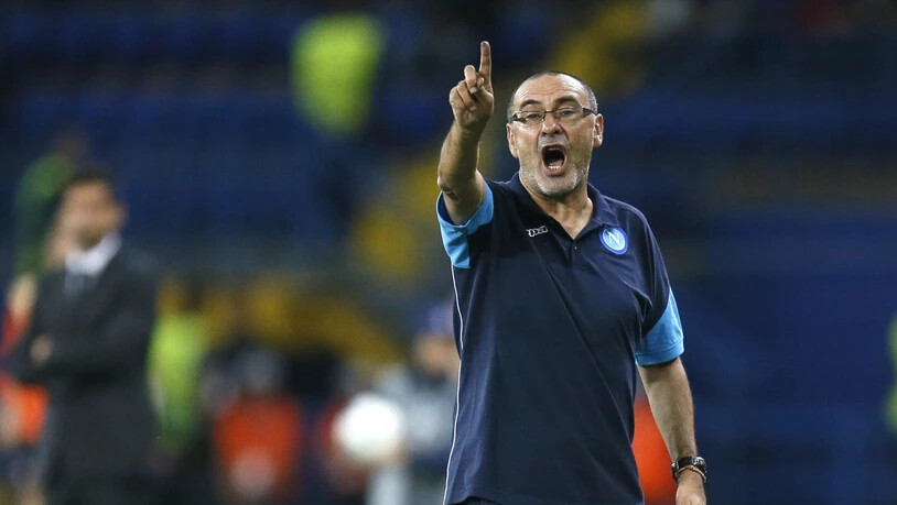 Soll nach Napoli auch Chelsea wieder in die Erfolgsspur führen: der neue Trainer Maurizio Sarri