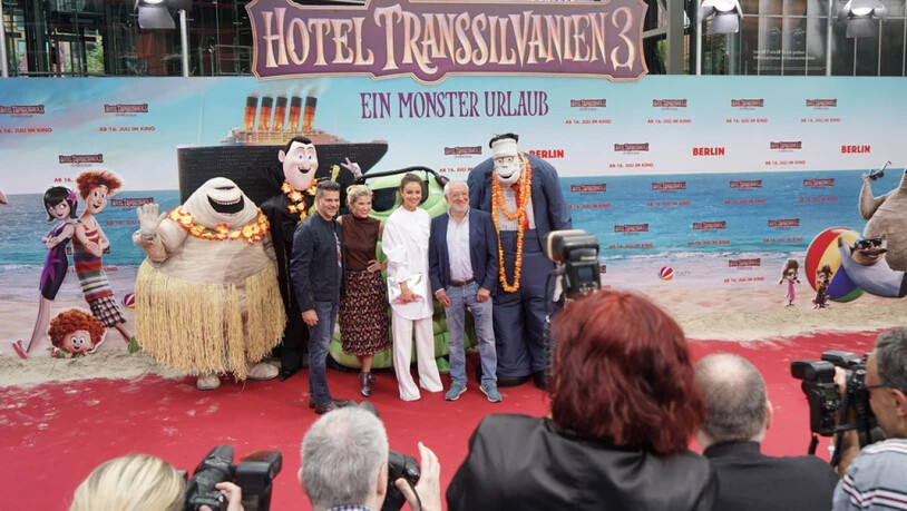 "Hotel Transsilvanien 3" hat am Wochenende vom 12. bis 15. Juli 2018 die Spitze der US-Kinocharts übernommen. (Archiv)