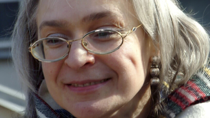 Die preisgekrönte Journalistin Anna Politkowskaja hatte sich mit Berichten über schwerste Menschenrechtsverbrechen im früheren Kriegsgebiet Tschetschenien viele Feinde gemacht. (Bild von 2005)