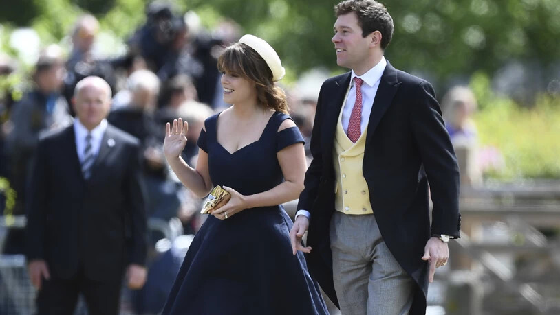 Heiraten am 22. Oktober: Prinzessin Eugenie und Partner Jack Brooksbank, hier bei der Hochzeit  von Pippa Middleton und James Matthews.
