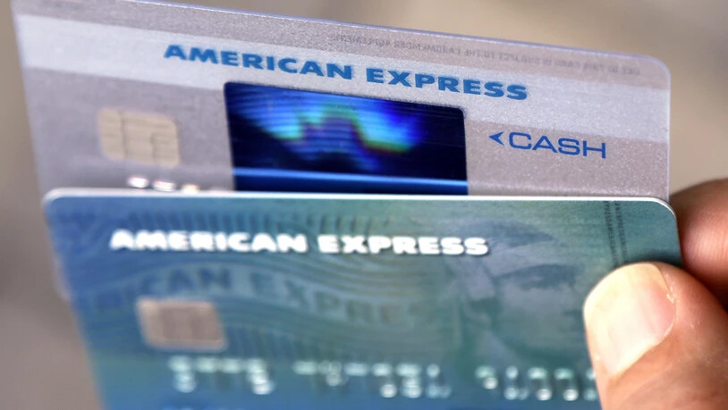 Konsumfreudige Kunden: Der Kreditkartenanbieter American Express profitiert derzeit von der boomenden US-Konjunktur. (Symbolbild)